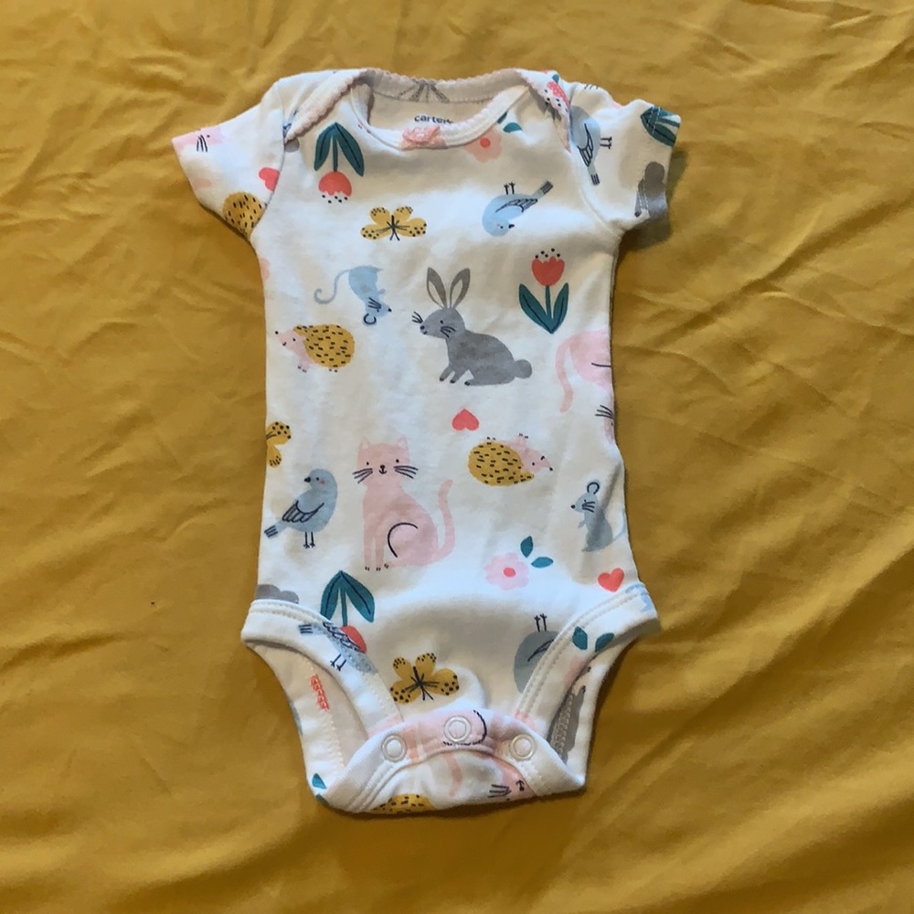 Newborn Girls Onsies - Picture 3 of 7